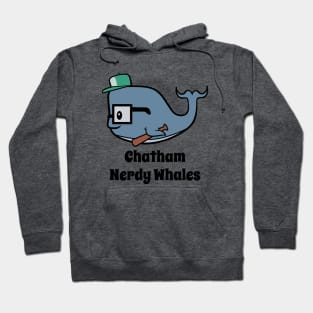 Chatham Nerdy Whales - Minorest League Baseball Hoodie